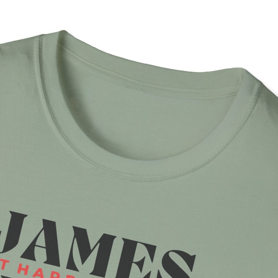 James Droz Wreck Everyone and Leave Unisex Softstyle T-shirt