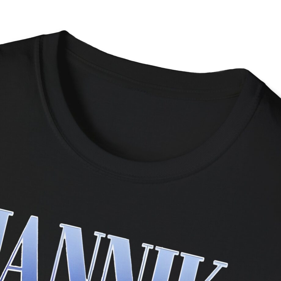 Jannik Sinner Retro Art Unisex Softstyle T-Shirt