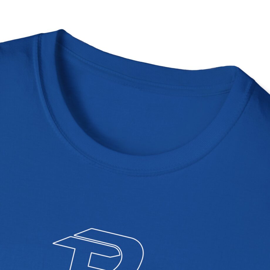 Fuerza Regida Outline Fr Unisex Softstyle T-shirt