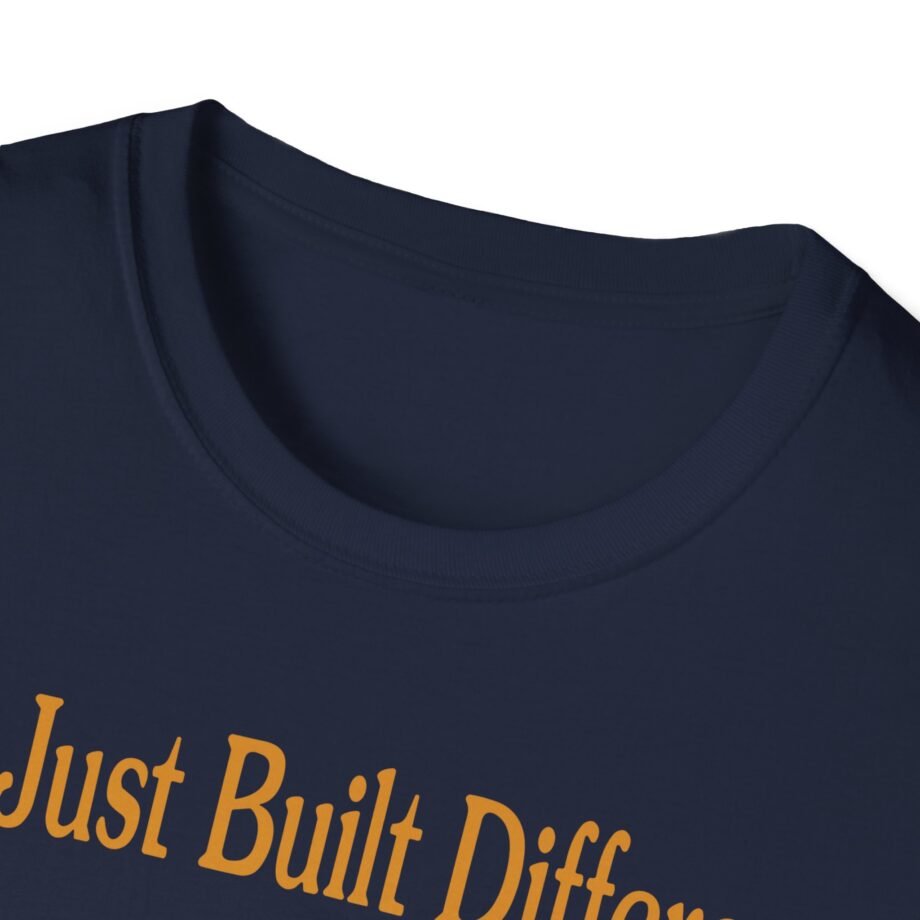 Philip Defranco Built Different Poorly Unisex Softstyle T-Shirt