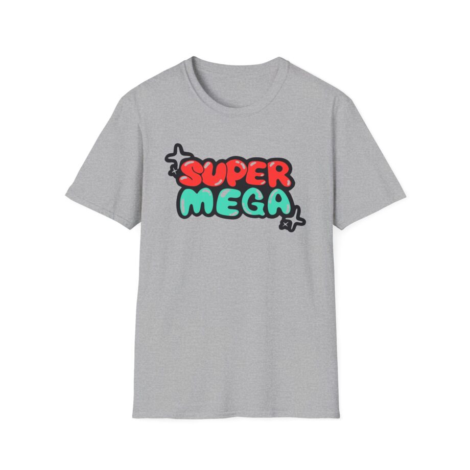 Supermega Unisex Softstyle T-shirt