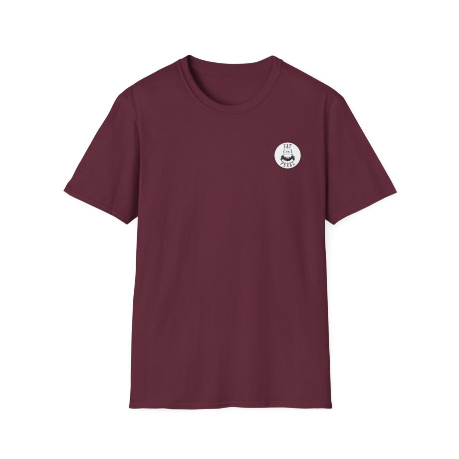 Fat Perez the Most Comfortable Man in Golf V.20 Unisex Softstyle T-Shirt