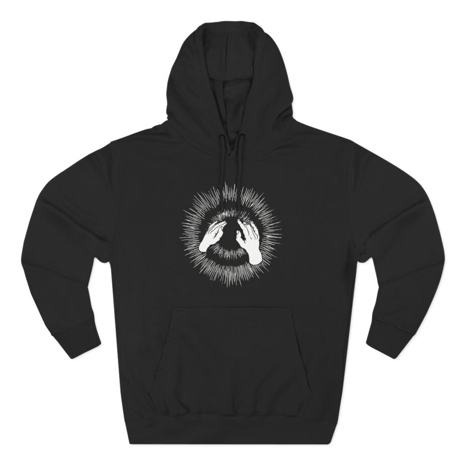 Godspeed You Black Emperor Three-Panel Fleece Hoodie