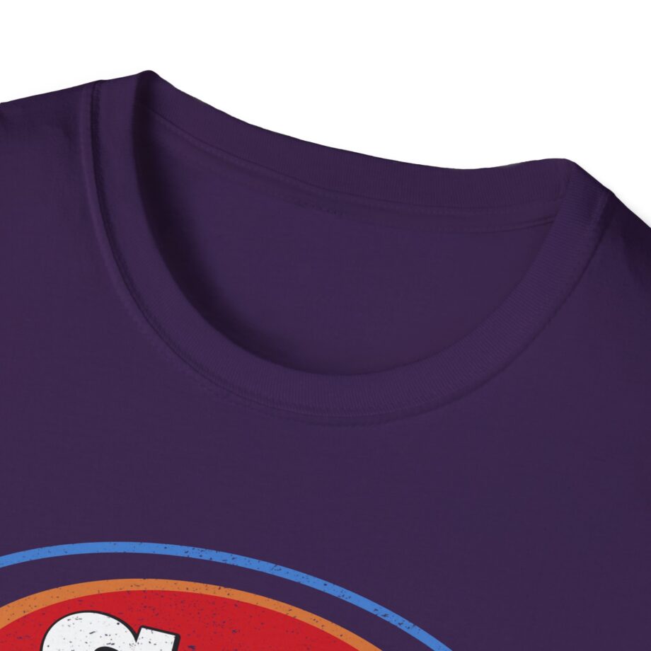 Seasick Steve Sss Oval Acid Unisex Softstyle T-Shirt