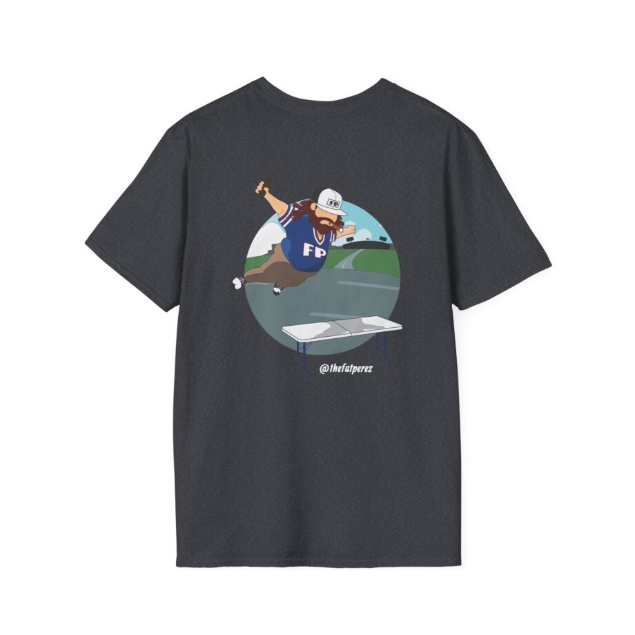 Fat Perez Perez Mafia Unisex Softstyle T-Shirt