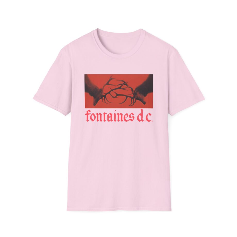 Fontaines D.C. Unisex Softstyle T-Shirt