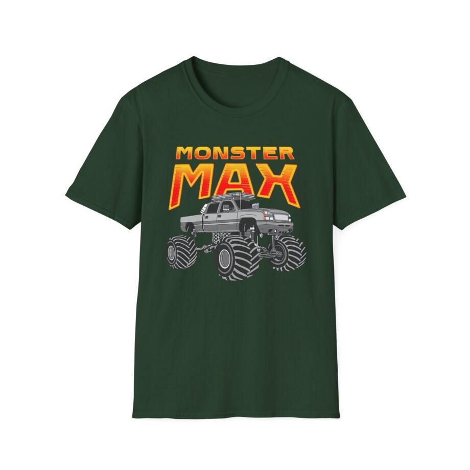 Monstermax Whistlindiesel Unisex Softstyle T-shirt