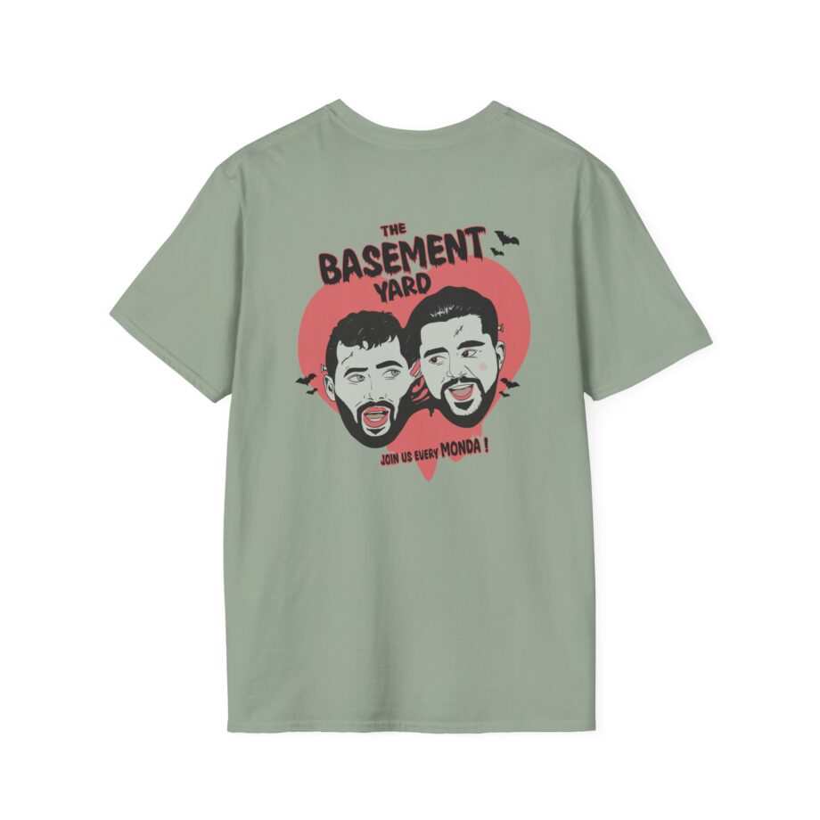 Basement Yard Spooky Unisex Softstyle T-shirt