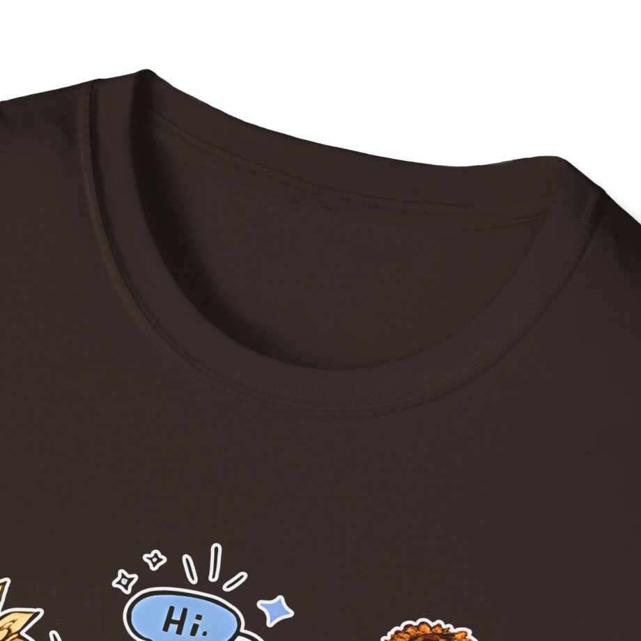 Heartstopper Nick & Charlie Unisex Softstyle T-Shirt