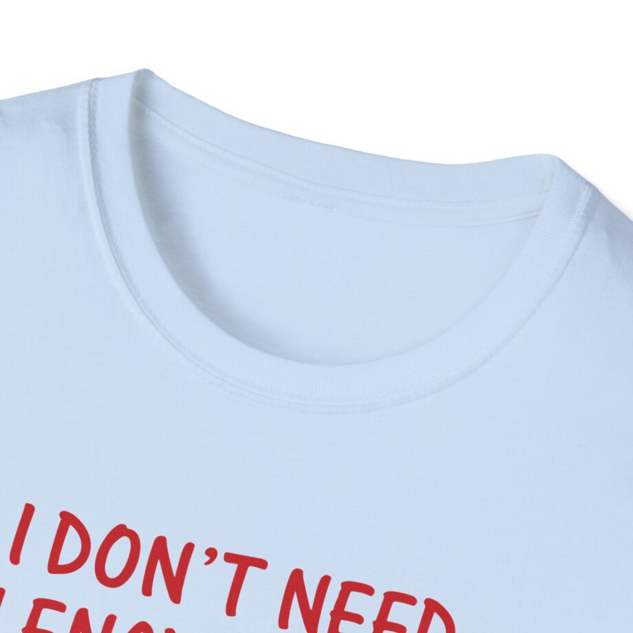 Slushy Noobz I Don’t Need An Encyclopedia My Wife Knows It All Unisex Softstyle T-shirt