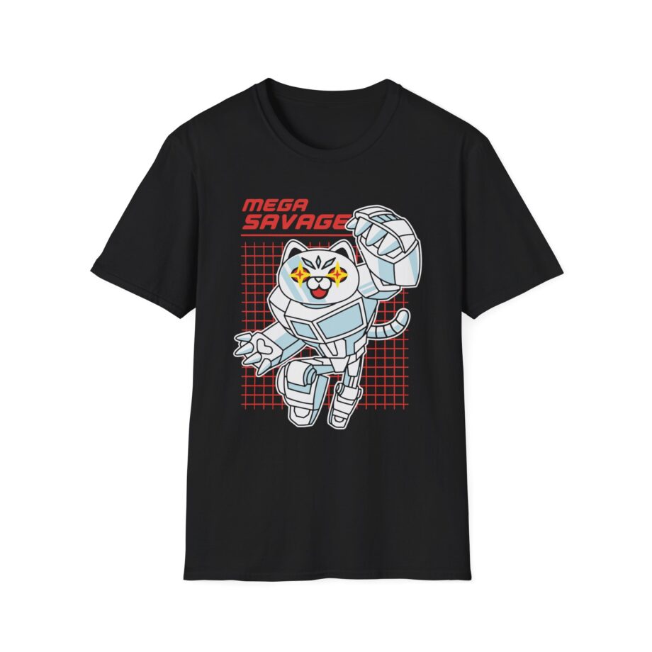 Popularmmos Mega Savage Unisex Softstyle T-shirt