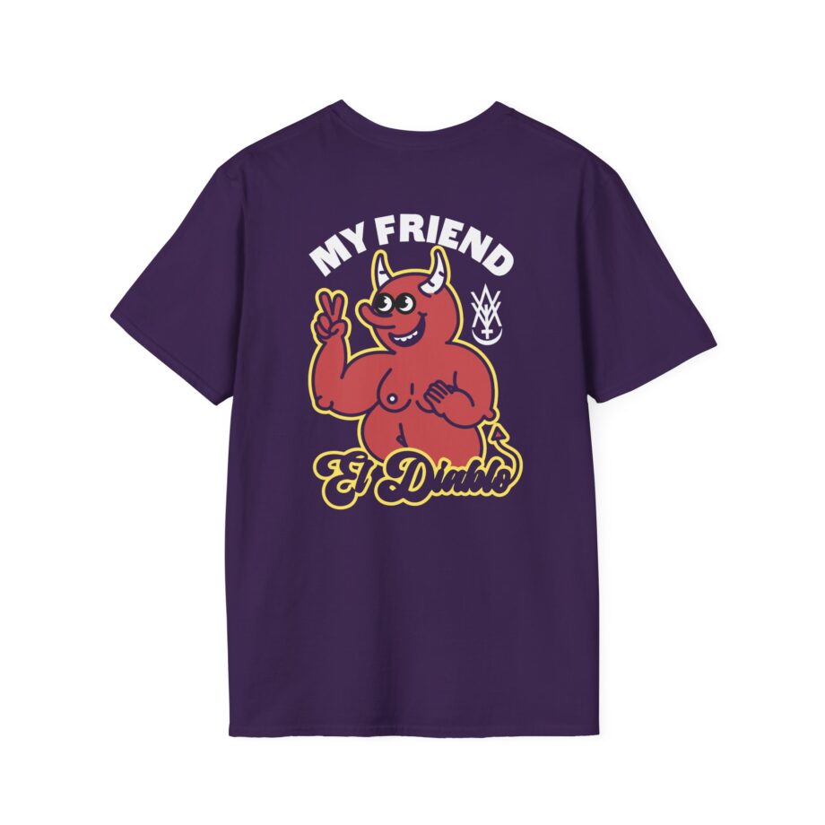 Amigo the Devil El Diablo Unisex Softstyle T-shirt