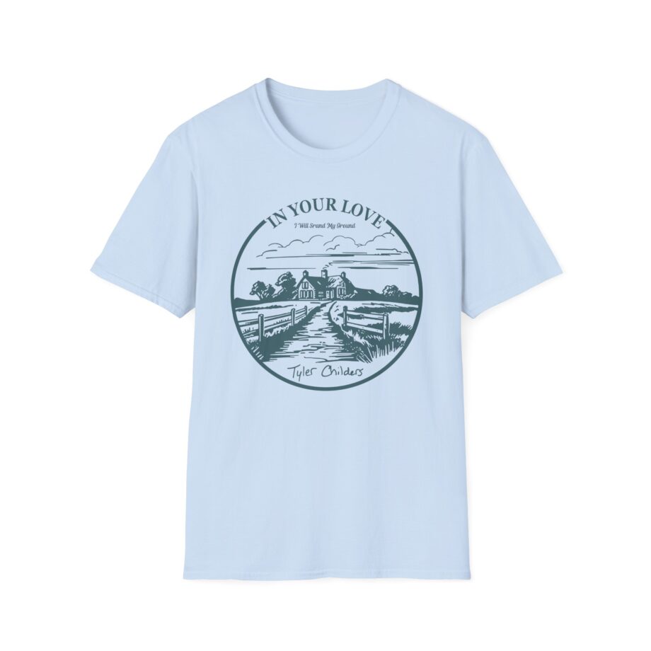 Tyler Childers in Your Love Unisex Softstyle T-shirt
