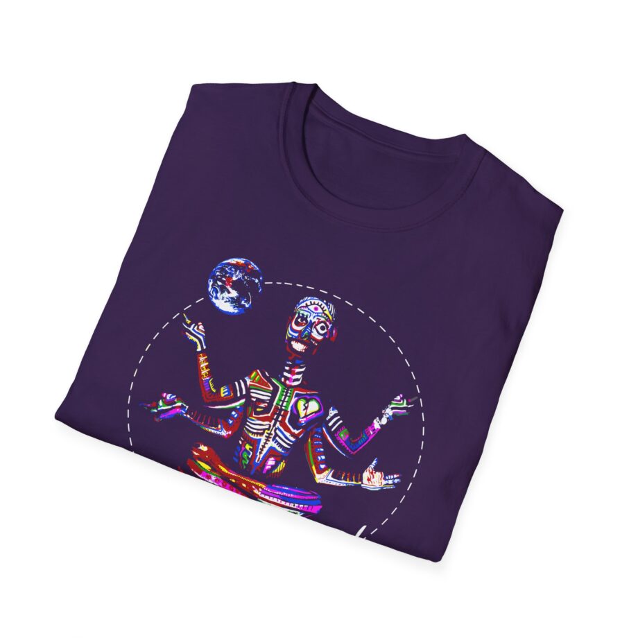 Will Wood Suburbia Unisex Softstyle T-shirt