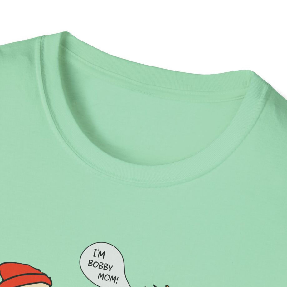 Bad Friends Embroidered Unisex Softstyle T-shirt