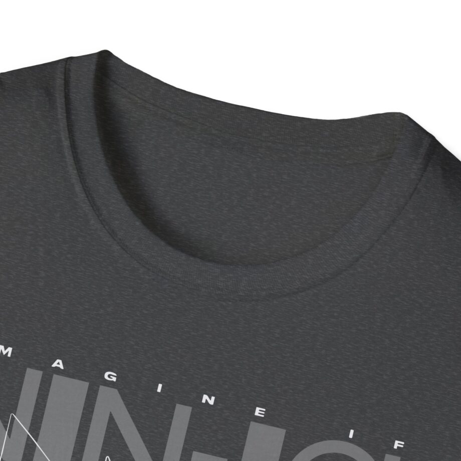 Ninja  Low Taper Fade Unisex Softstyle T-shirt