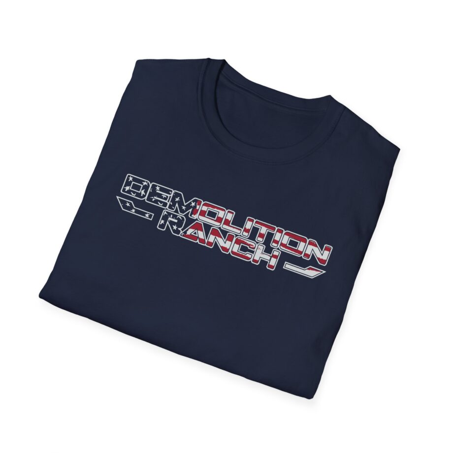 Demolition Ranch Star Spangled Demo Unisex Softstyle T-shirt