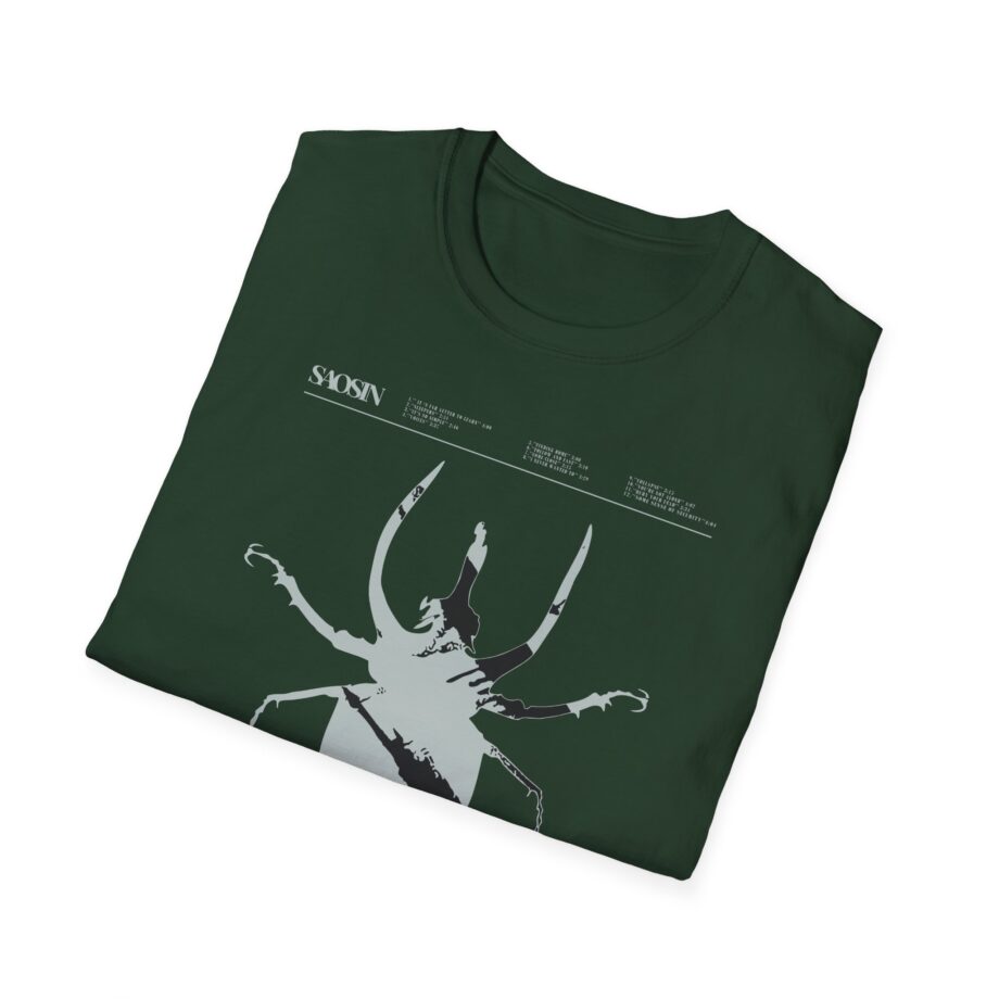 Saosin Tracklist Unisex Softstyle T-Shirt