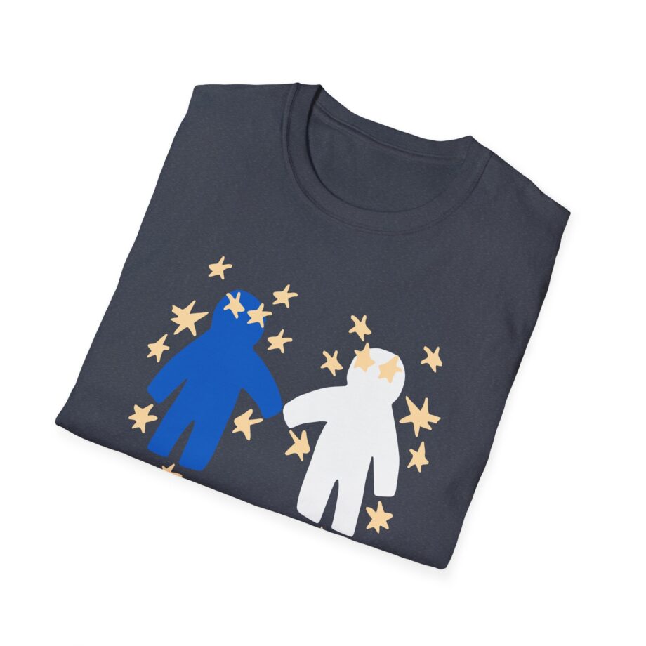 Slushy Noobz  Out Of Character Unisex Softstyle T-shirt