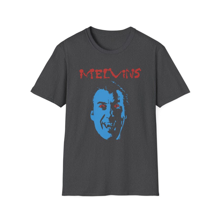 Melvins Christopher Lee Unisex Softstyle T-Shirt