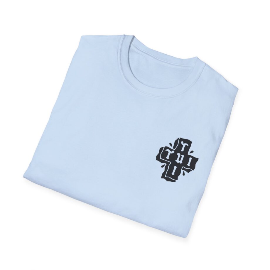 Trapped Under Ice Snake Death Unisex Softstyle T-Shirt
