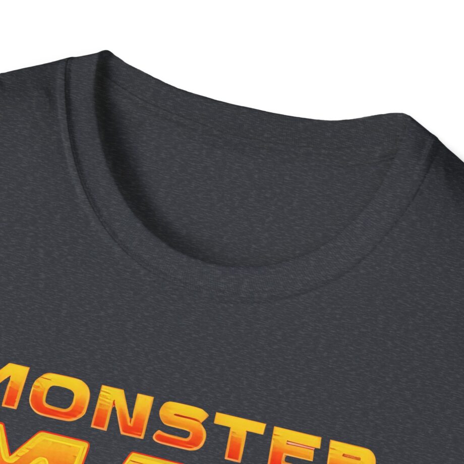 Monstermax Whistlindiesel Unisex Softstyle T-shirt