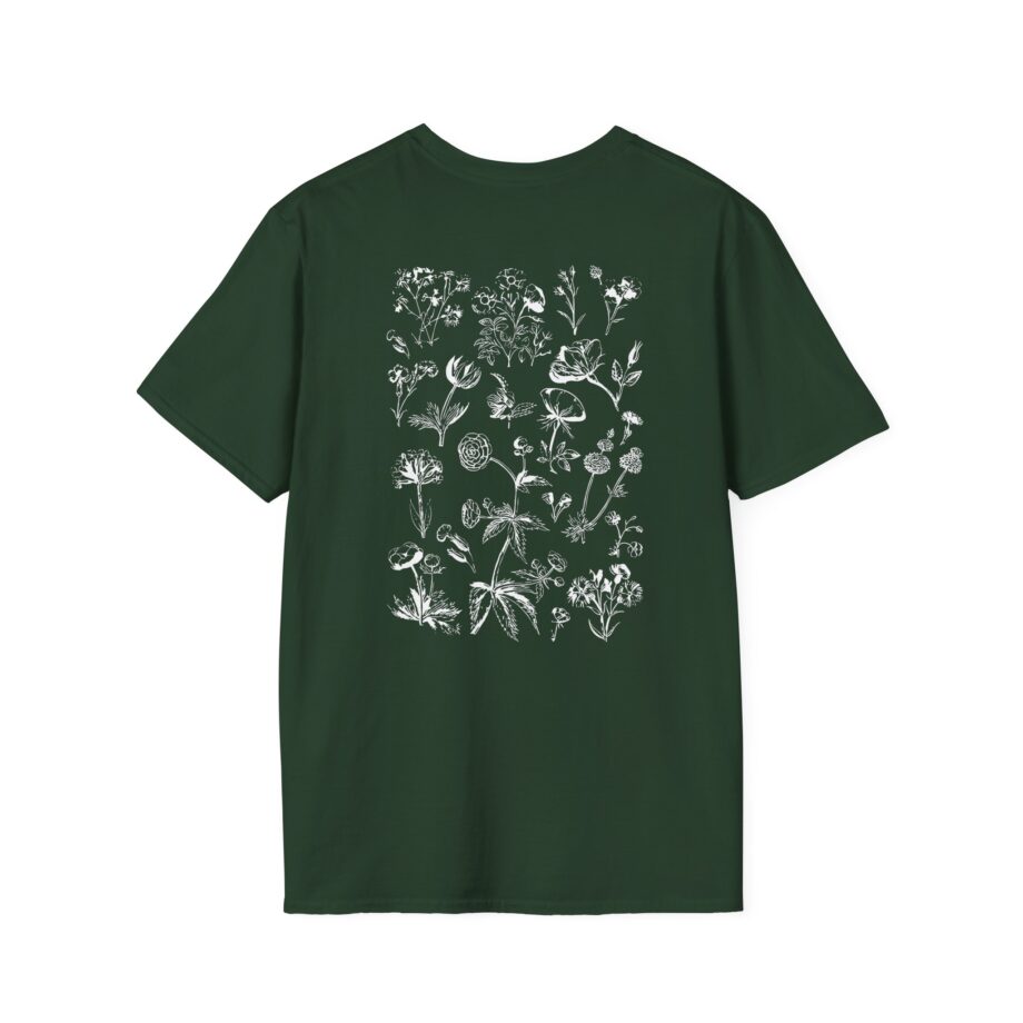 Saosin Flowers Unisex Softstyle T-Shirt