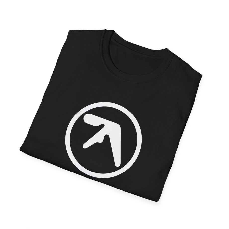 Aphex Twin Logo Unisex Softstyle T-Shirt