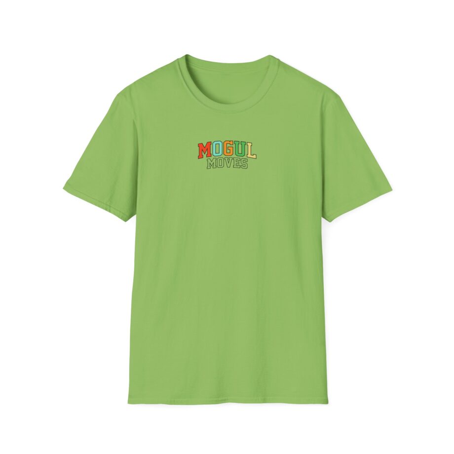 Mogul Moves Bone Unisex Softstyle T-Shirt