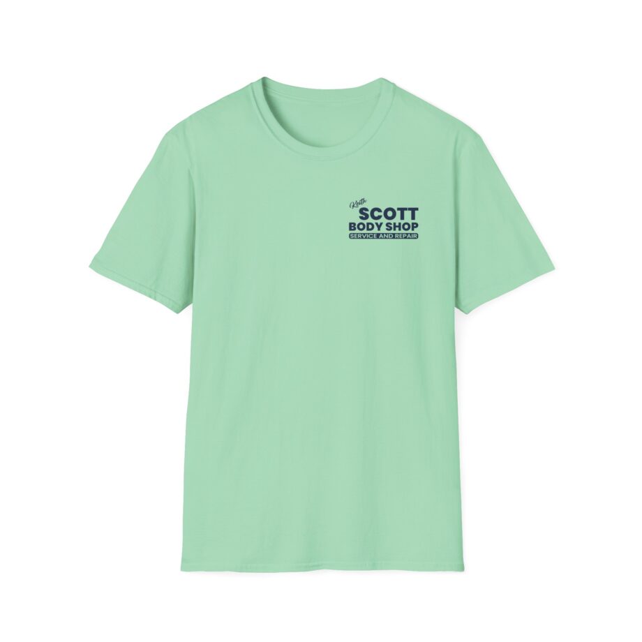 Keith Scott Body Shop One Tree Hill Unisex Softstyle Tee