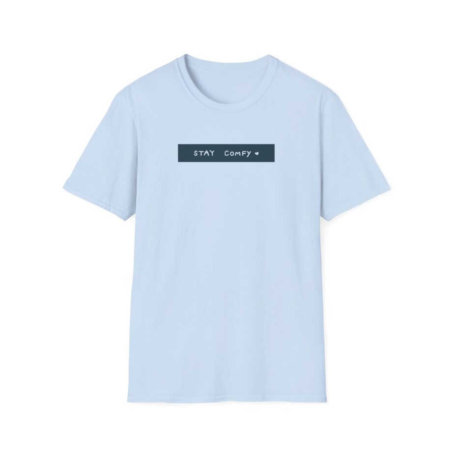 Lilypichu Stay Comfy Unisex Softstyle T-Shirt