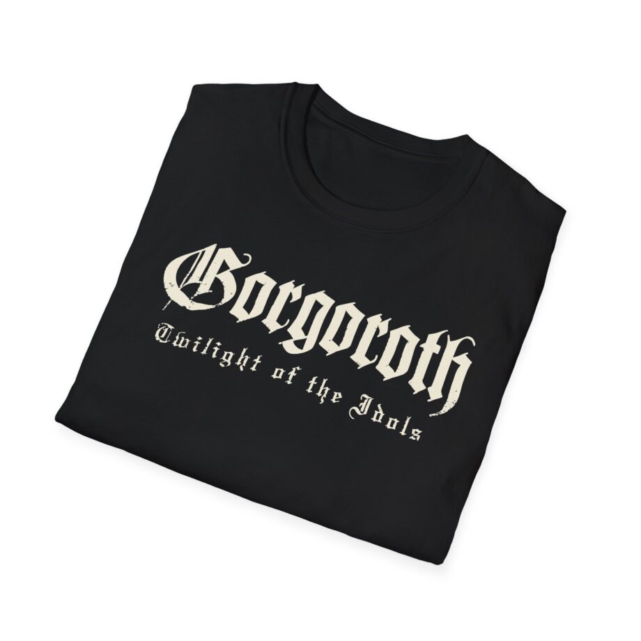 Gorgoroth Twilight of the Idols Unisex Softstyle T-Shirt