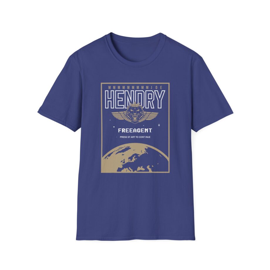 Joe Hendry Unisex Softstyle T-shirt