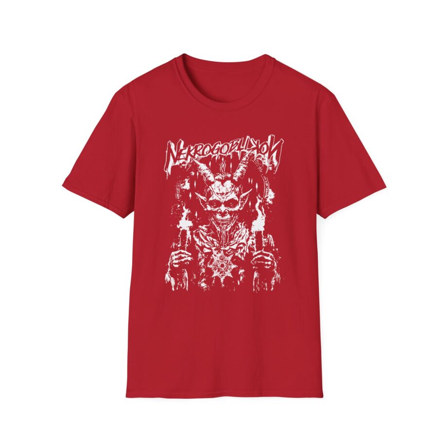 Nekrogoblikon Goblin Mode Sacrifice Unisex Softstyle T-Shirt