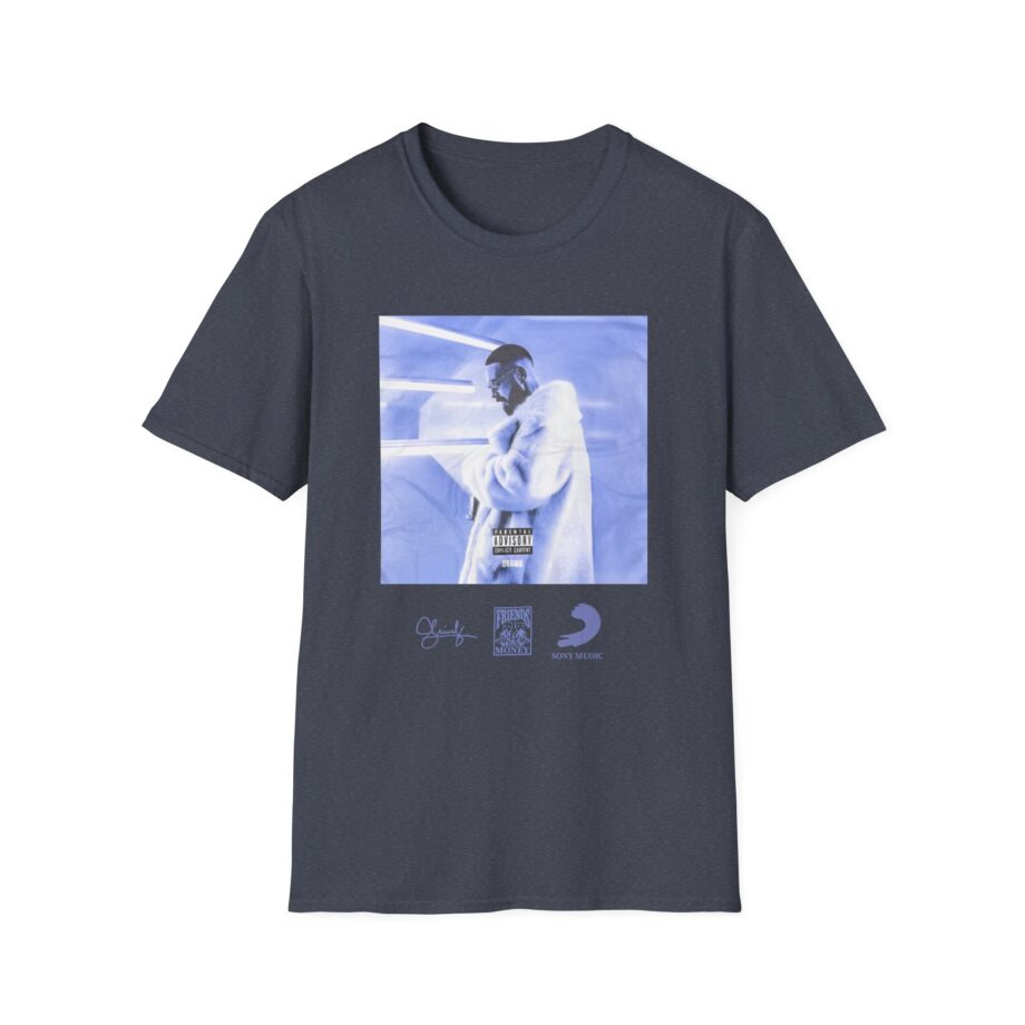Shindy Drama Friends With Money Sony Music Unisex Softstyle T-Shirt