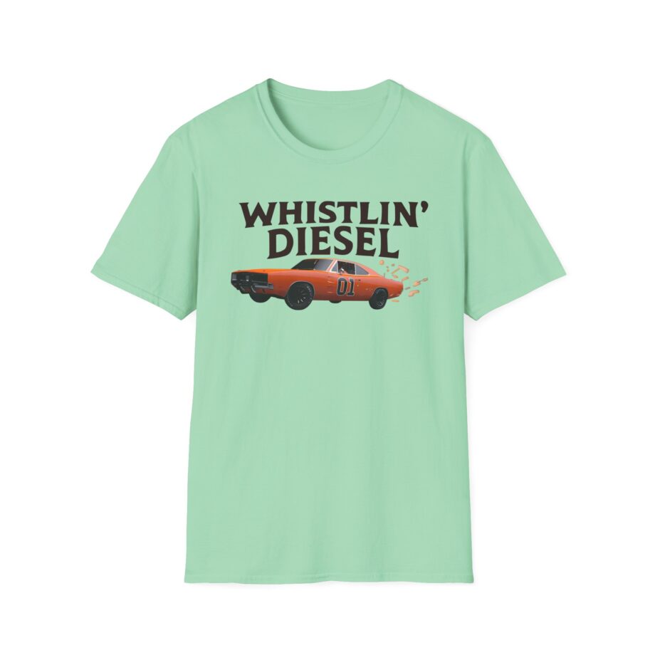 Whistlindiesel Duke Unisex Softstyle T-shirt
