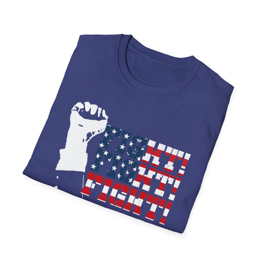 Andrew Tate Fight Unisex Softstyle T-shirt