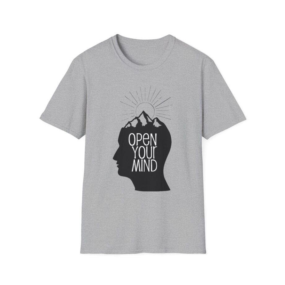 Kendall Rae Open Your Mind Unisex Softstyle T-shirt