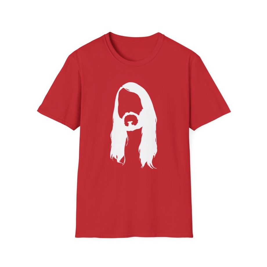 Moistcr1tikal Charlie Head Unisex Softstyle T-shirt
