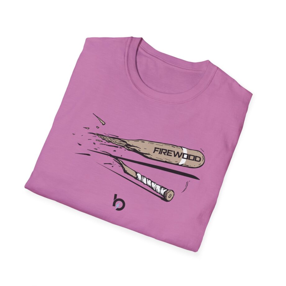 Trevor Bauer Firewood Unisex Softstyle T-Shirt