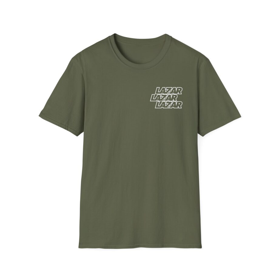 Lazar Beam Unisex Softstyle T-Shirt
