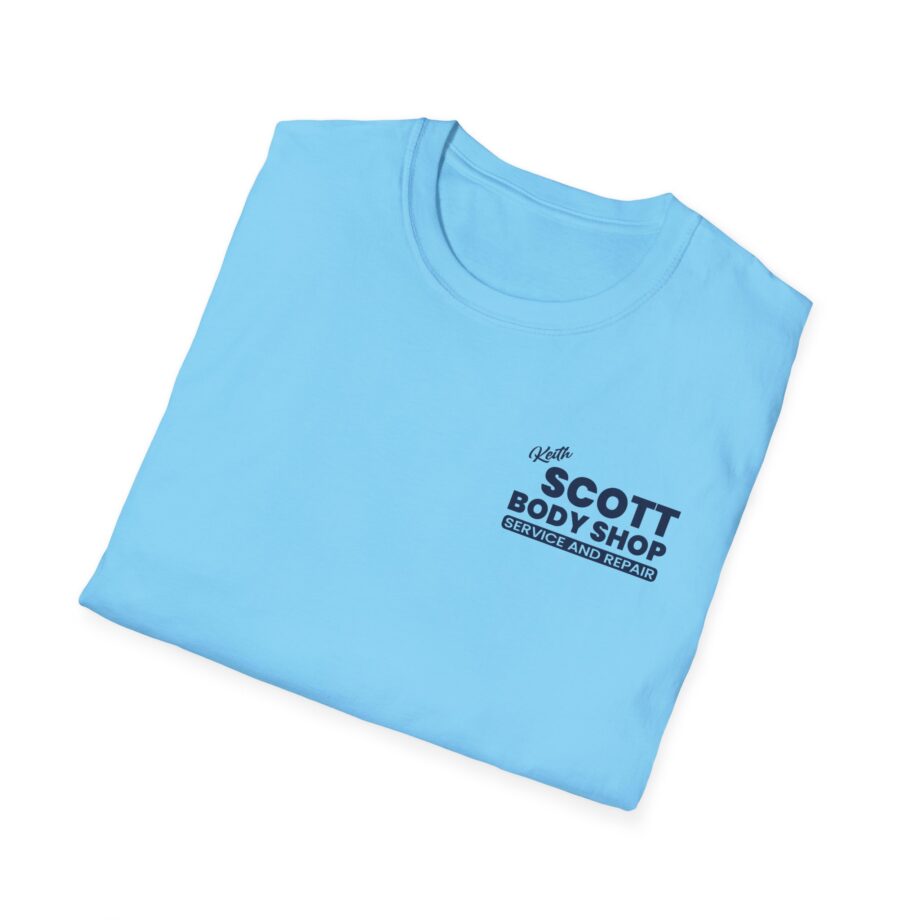 Keith Scott Body Shop One Tree Hill Unisex Softstyle Tee
