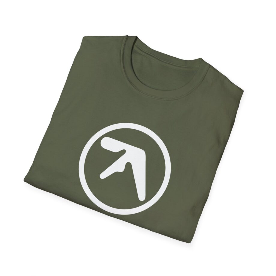 Aphex Twin Logo Unisex Softstyle T-Shirt