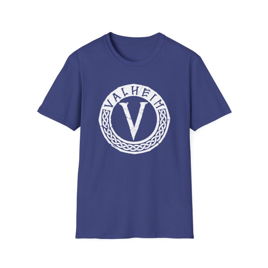 Valheim Emblem Unisex Softstyle T-shirt