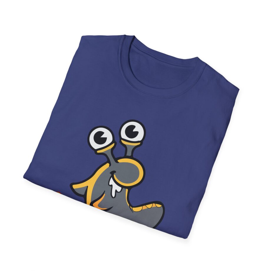 Slogoman Slogo Funny Unisex Softstyle T-Shirt