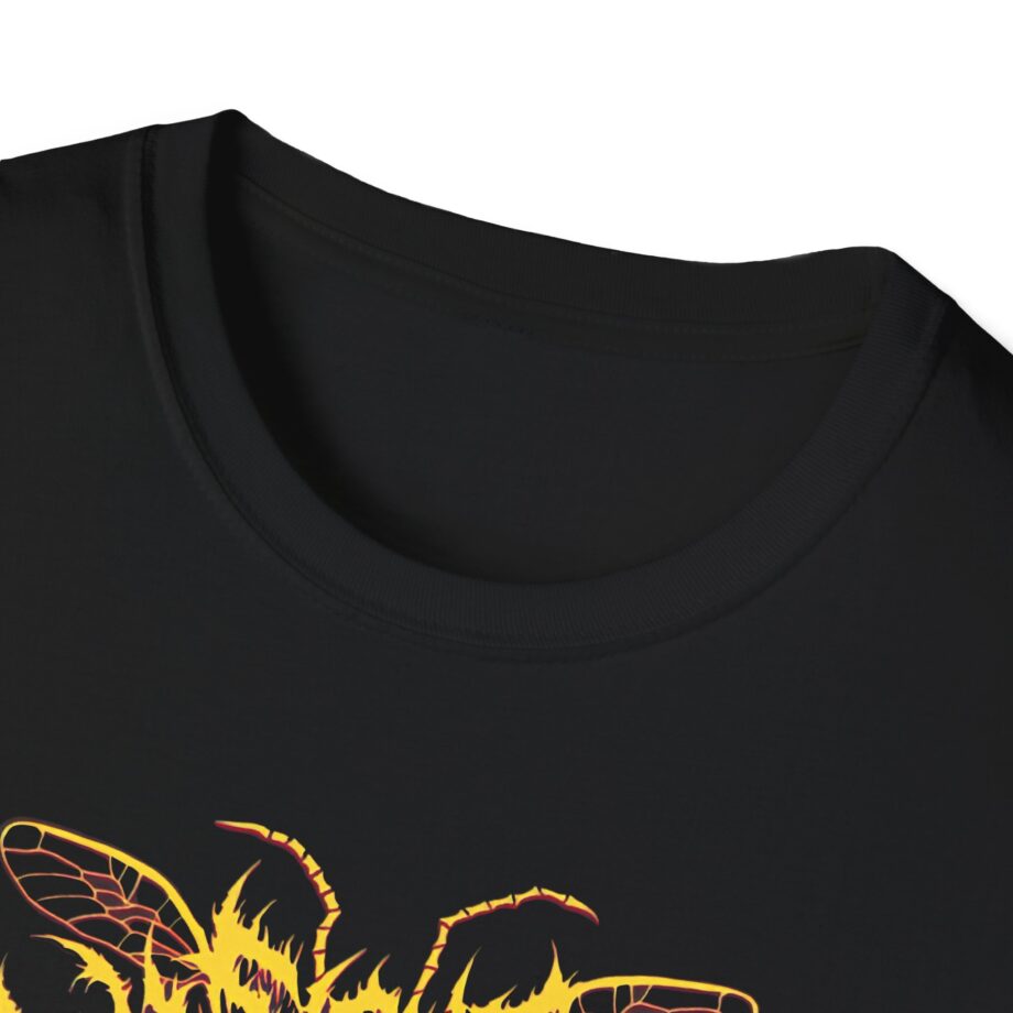 Signs of the Swarm Among Us the Low & Empty Unisex Softstyle T-Shirt