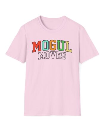 Mogul Moves Bone Unisex Softstyle T-shirt
