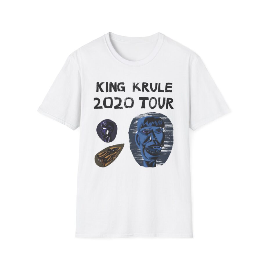 King Krule King Krule Tour Uk Europe Unisex Softstyle T-shirt