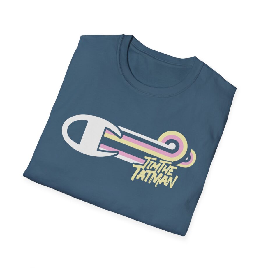 Timthetatman Champion Tatman Power  Unisex Softstyle T-shirt