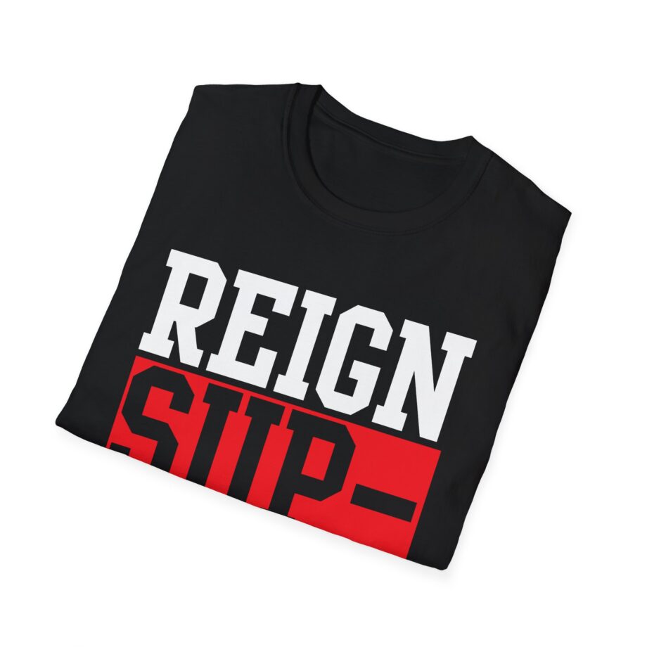 Reign Supreme Slant Logo Unisex Softstyle T-Shirt